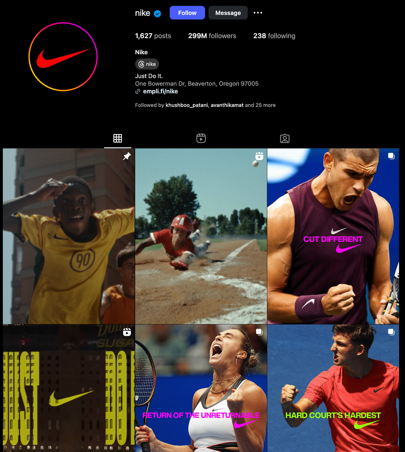 nike