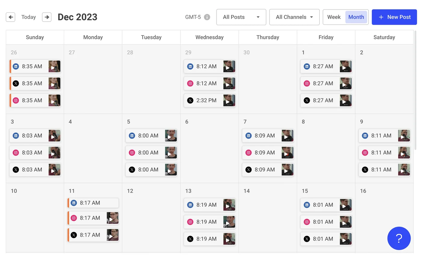 Social media platform Buffer