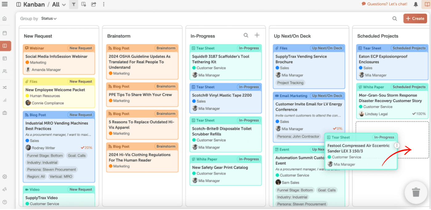 Dash Social alternative Coschedule social media tool dashboard