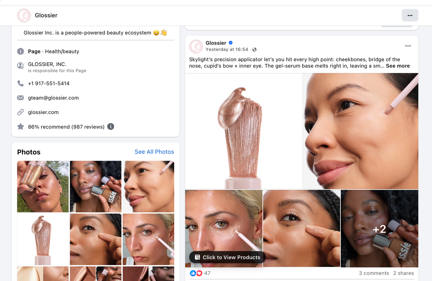 Glossier