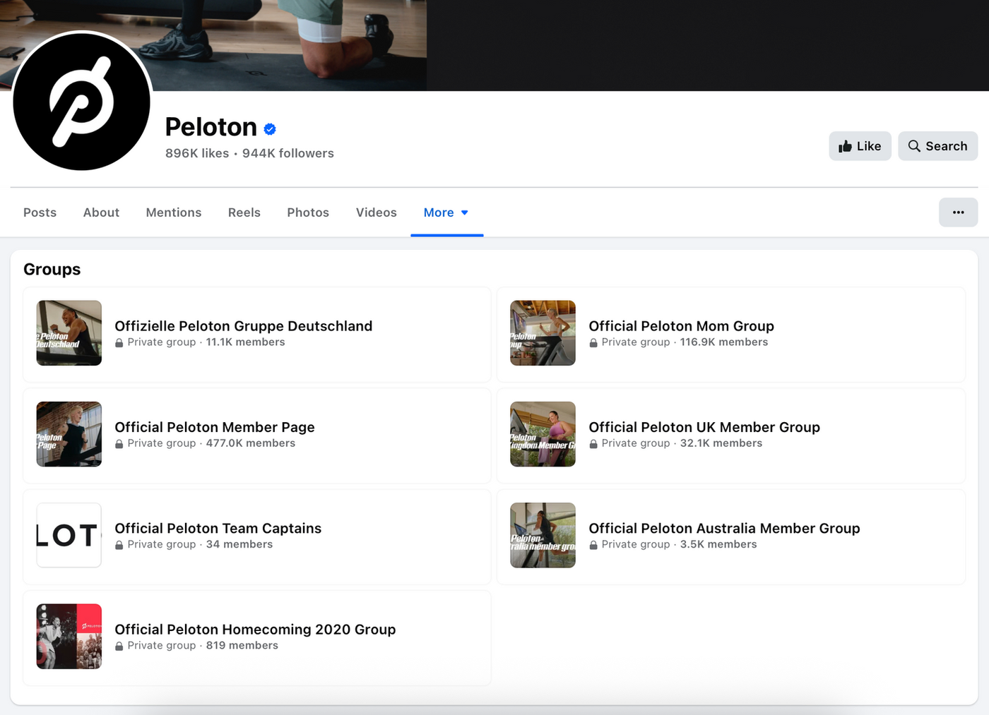 Peloton