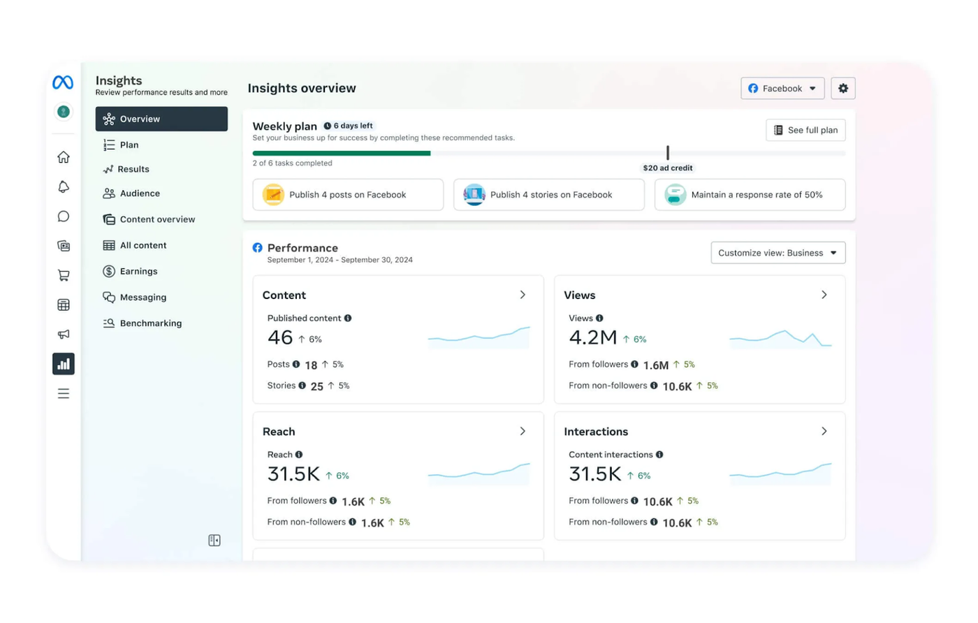 In-app analytics
