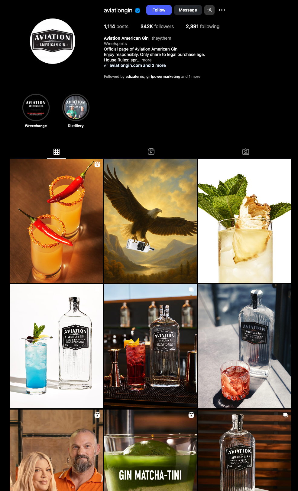 Aviation Gin