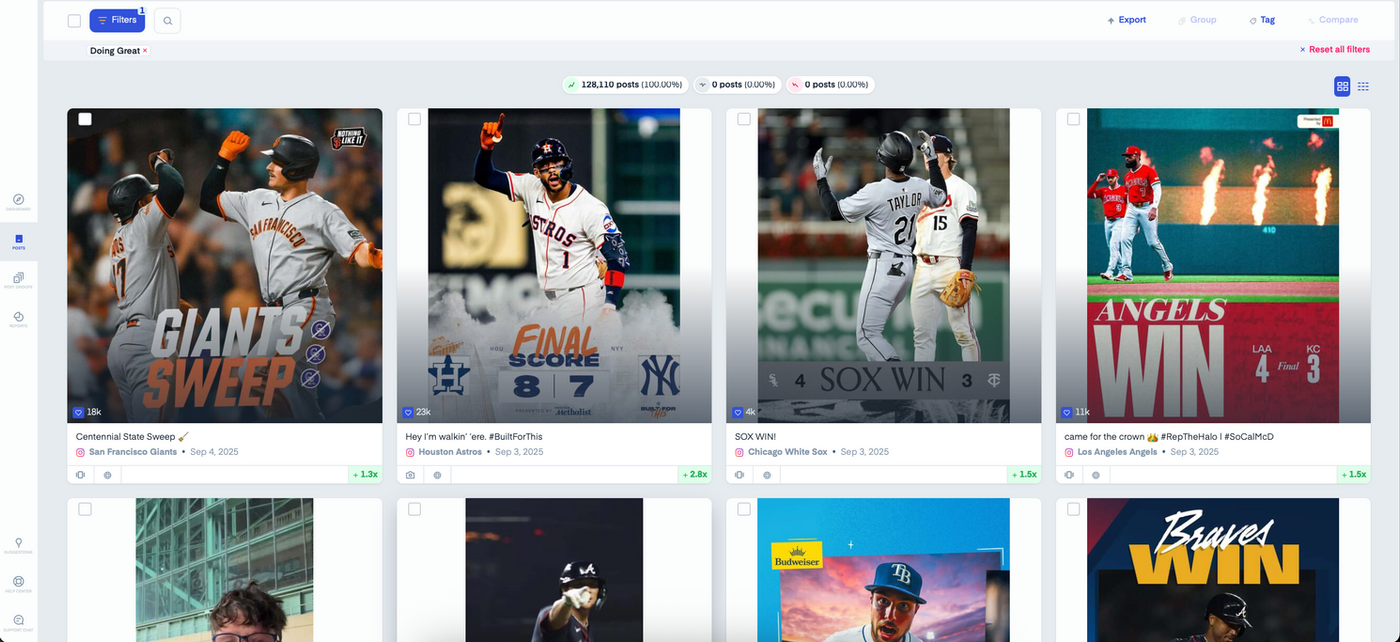 competitor account