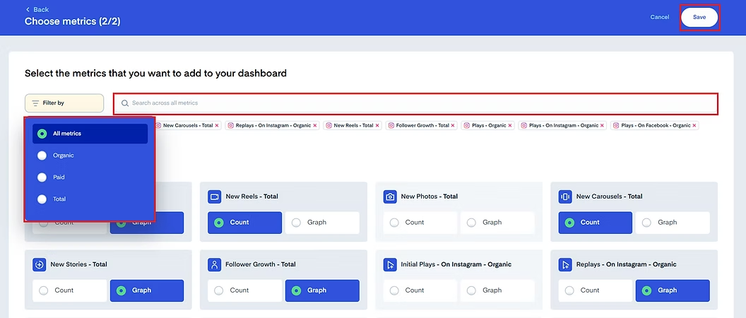 LinkedIn Dashboard