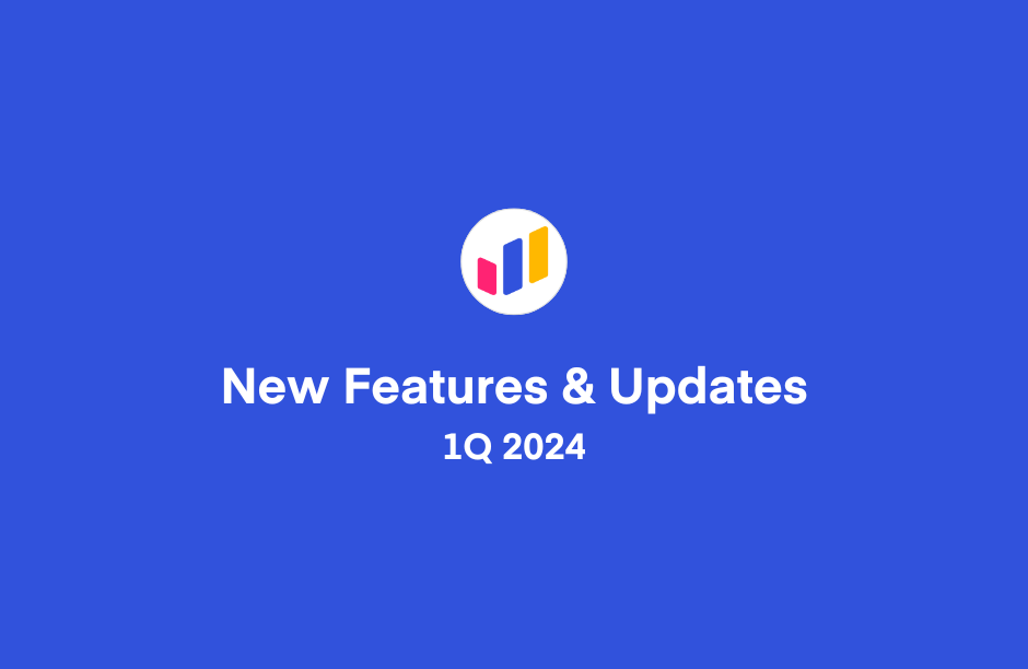Measure Studio New Features and Updates Q1 2024