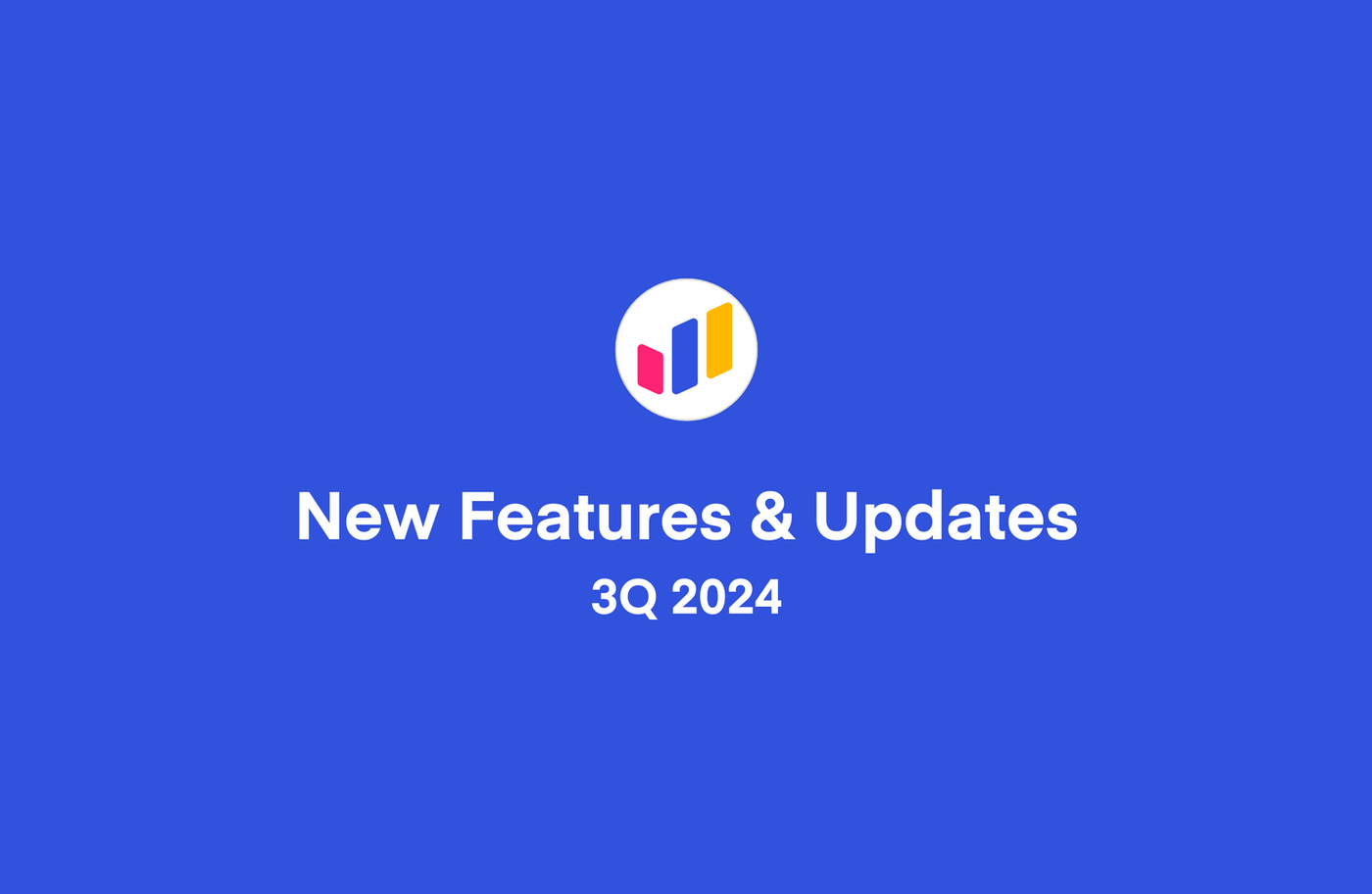 Measure Studio New Features and Updates Q3 2024