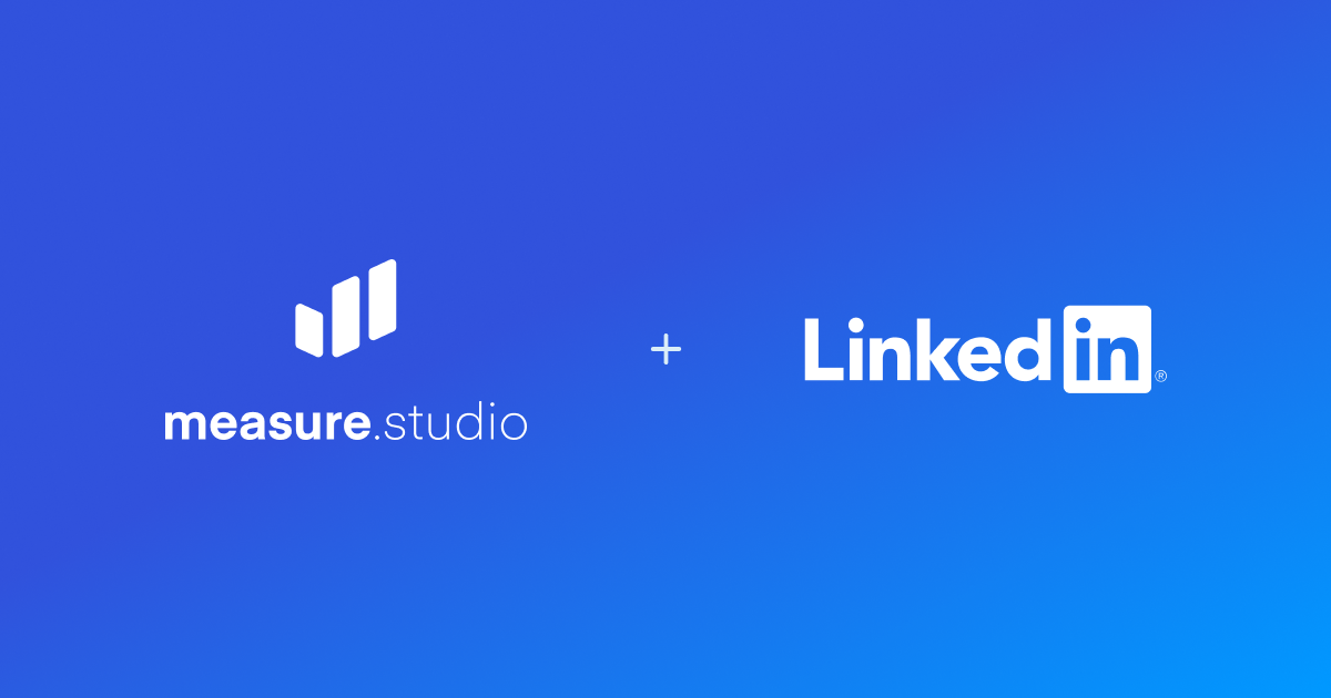 Track LinkedIn Analytics with Measure Studio