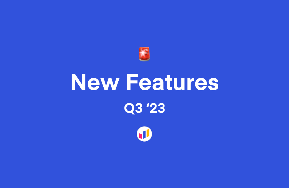 Measure Studio New Features and Updates Q4 2023