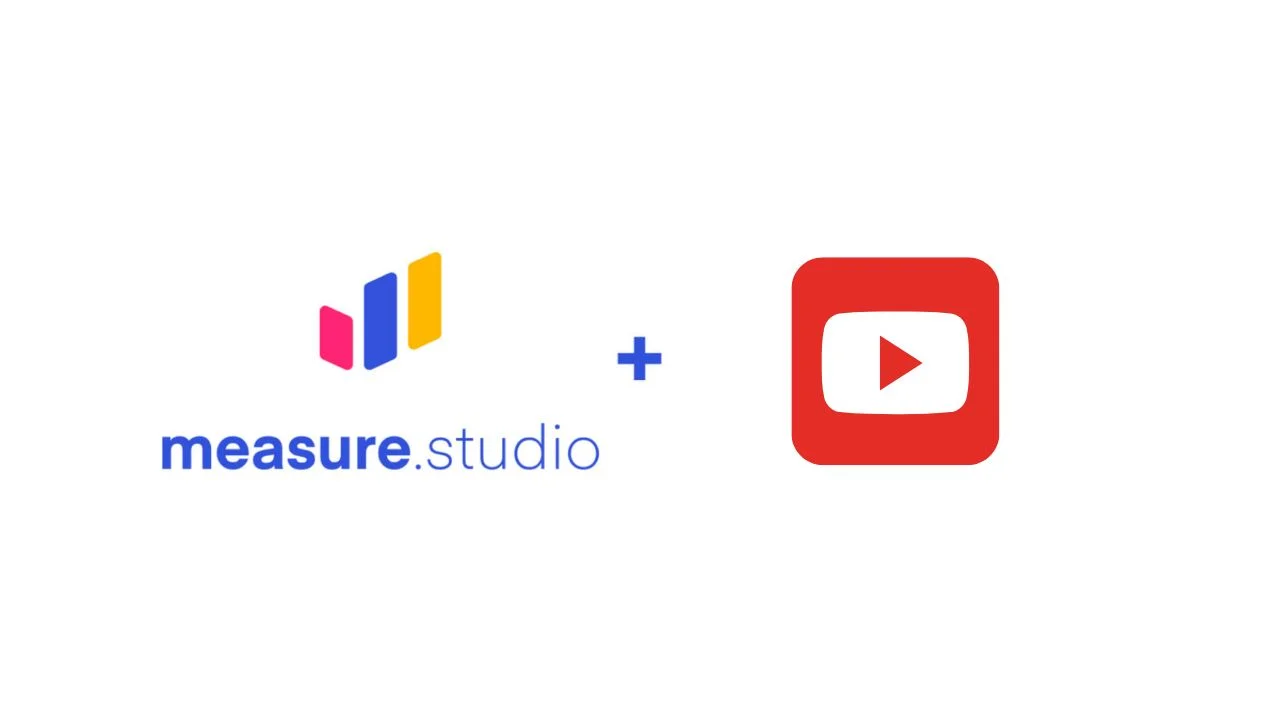New YouTube Analytics Now Available in Measure Studio
