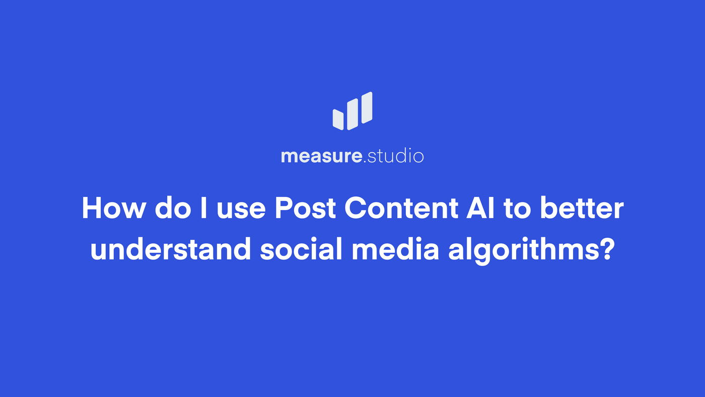 How Can You Use Post Content AI to Decode Social Media Algorithms