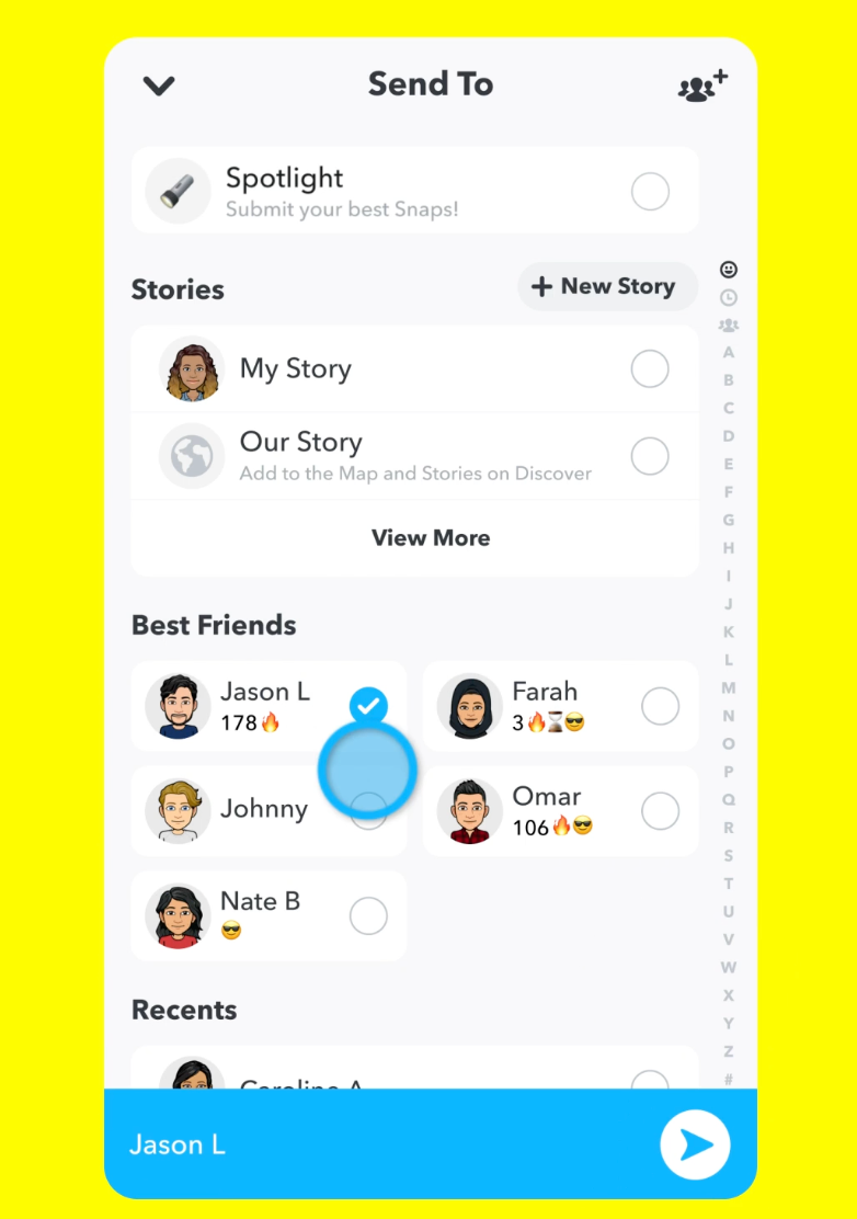 Snapchat Spotlight