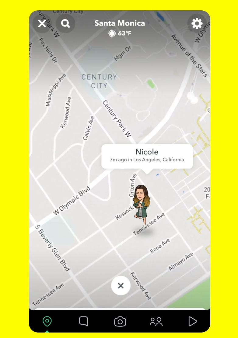 Snapchat geofilter