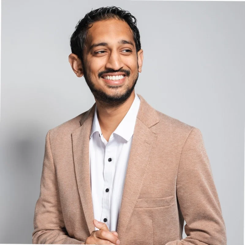 An image of Keith Kakadia, author of this article