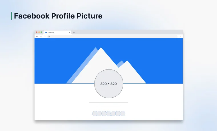 Facebook profile picture image size and aspect ratio