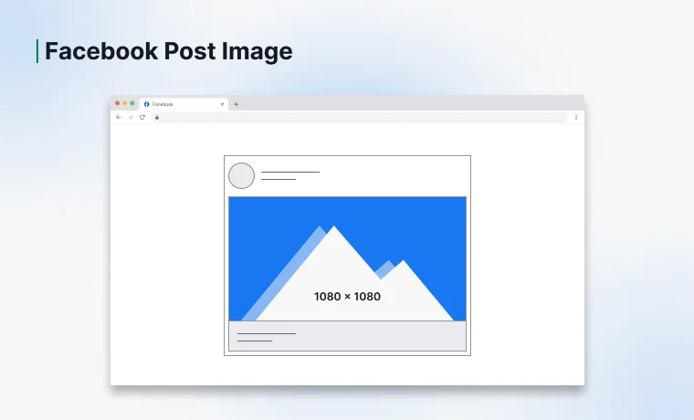 Facebook post image size and aspect ratio