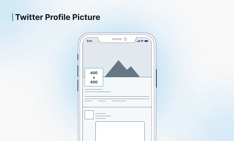 Twitter profile picture image size and aspect ratio