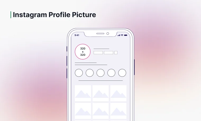 Instagram profile picture image size and aspect ratio