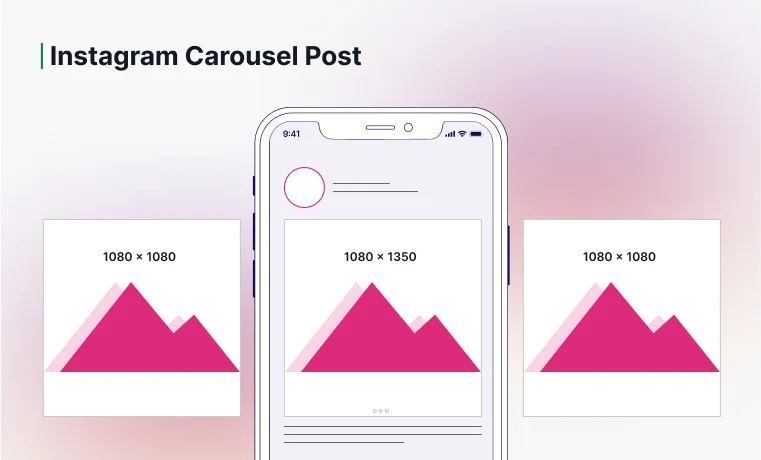 Instagram Carousel Post image size and aspect ratio