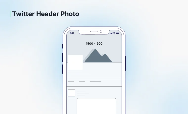 Twitter header photo image size and aspect ratio