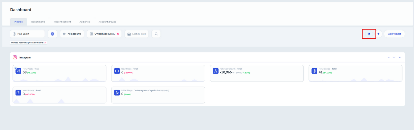 dashboard