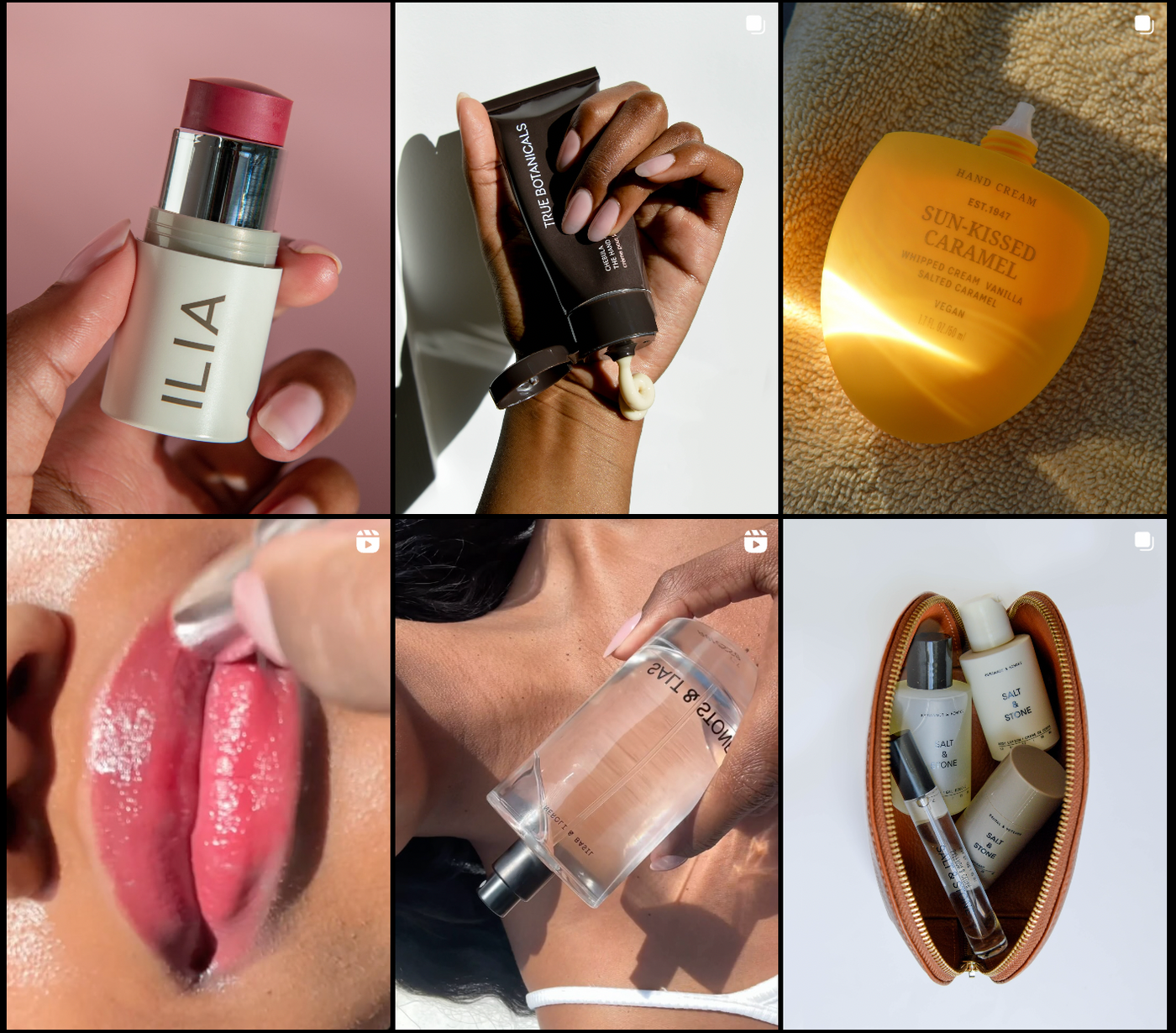 Brown Girl Hands account page