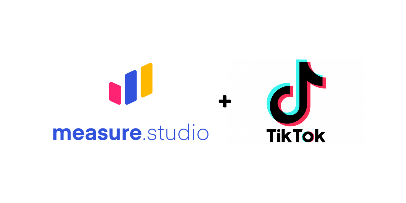 We now support TikTok analytics! Level up your TikTok data game with Measure Studio