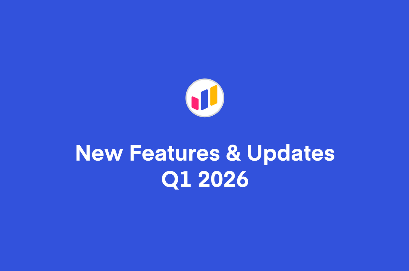 What's New in Measure Studio: New Features and Updates from Q1 2026