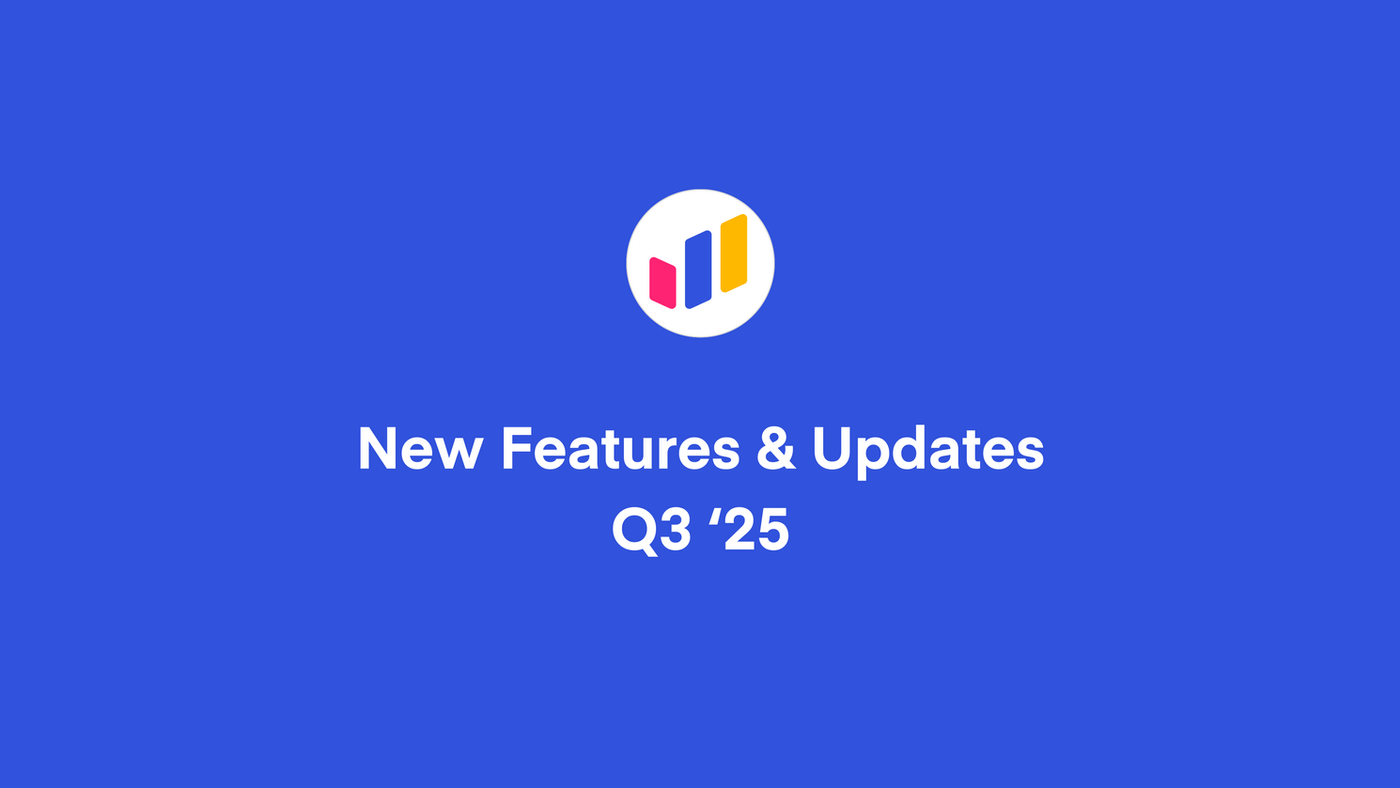 What's New in Measure Studio: New Features and Updates from Q3 2025