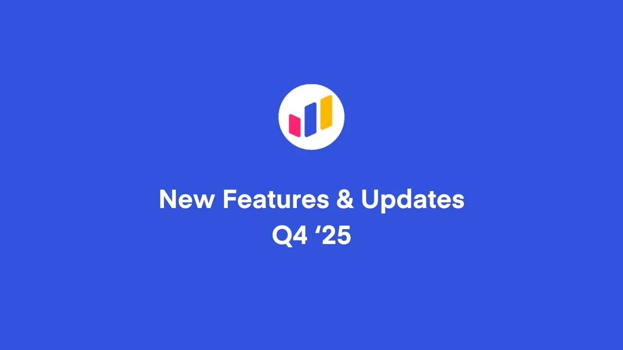 What's New in Measure Studio: New Features and Updates from Q4 2025