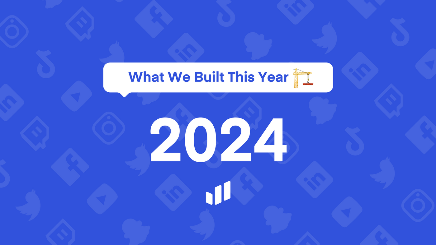 What We Built This Year: 2024