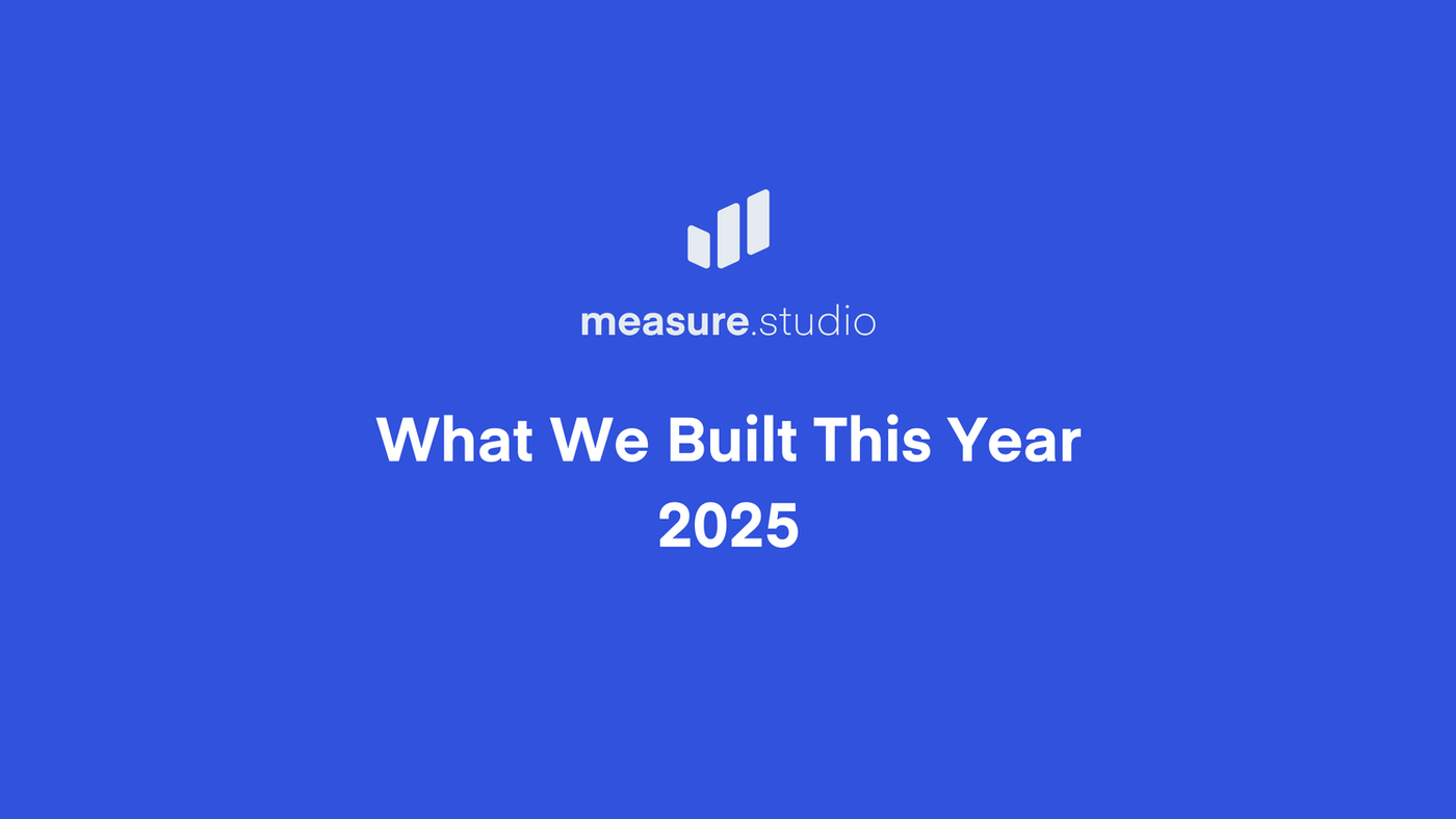 What We Built This Year: 2025