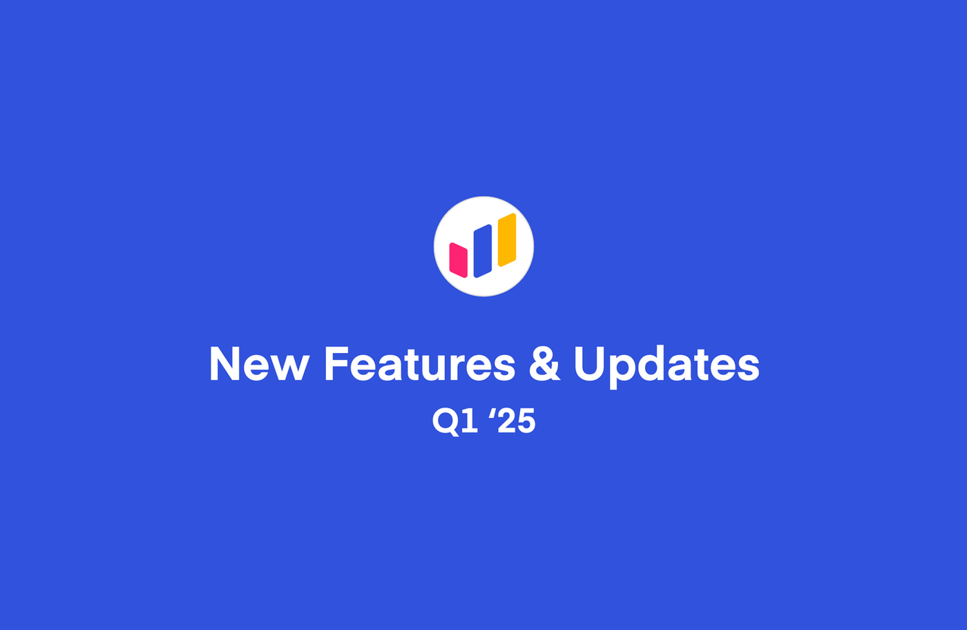 What's New in Measure Studio: New Features and Updates from Q1 2025