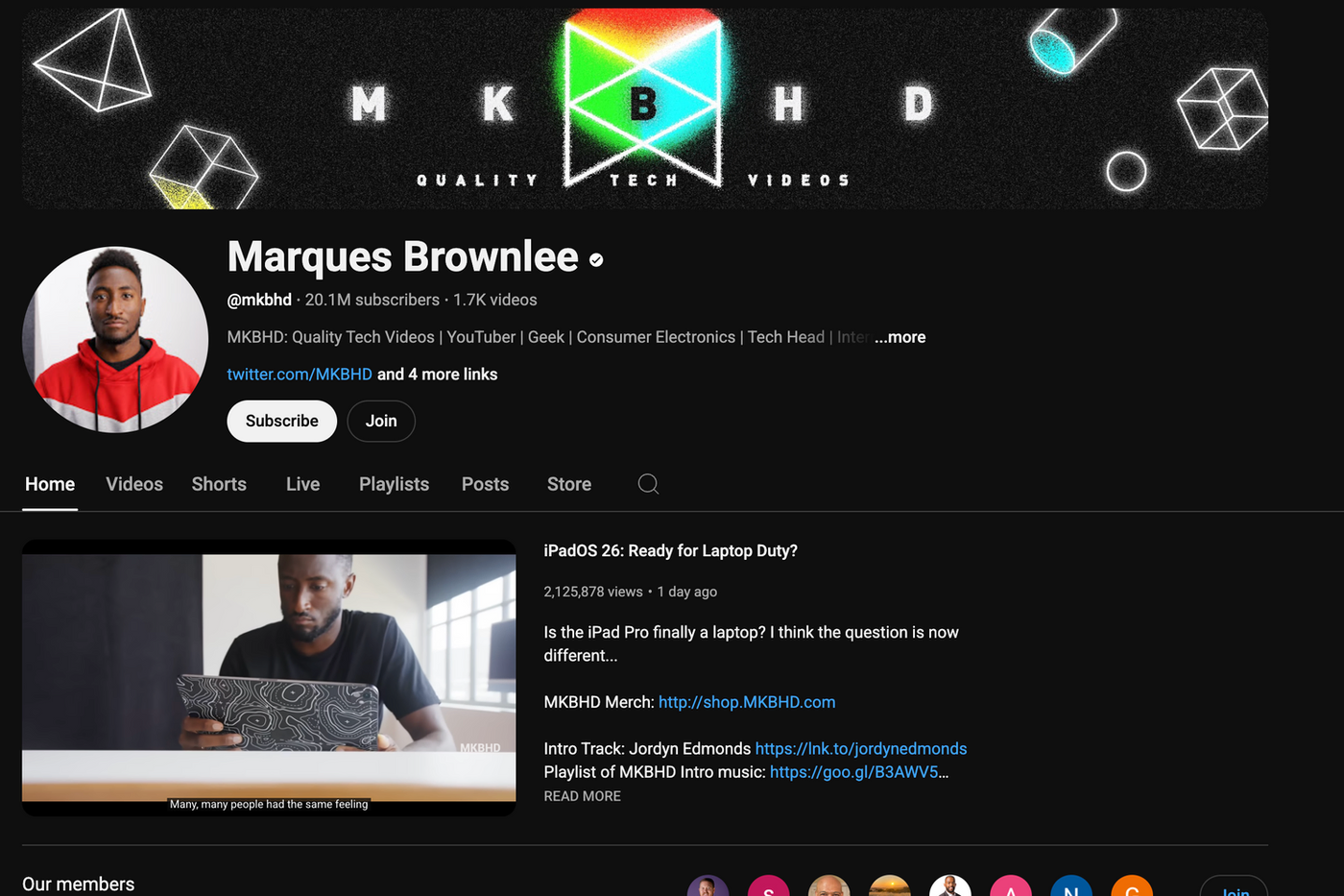 Marques Brownlee
